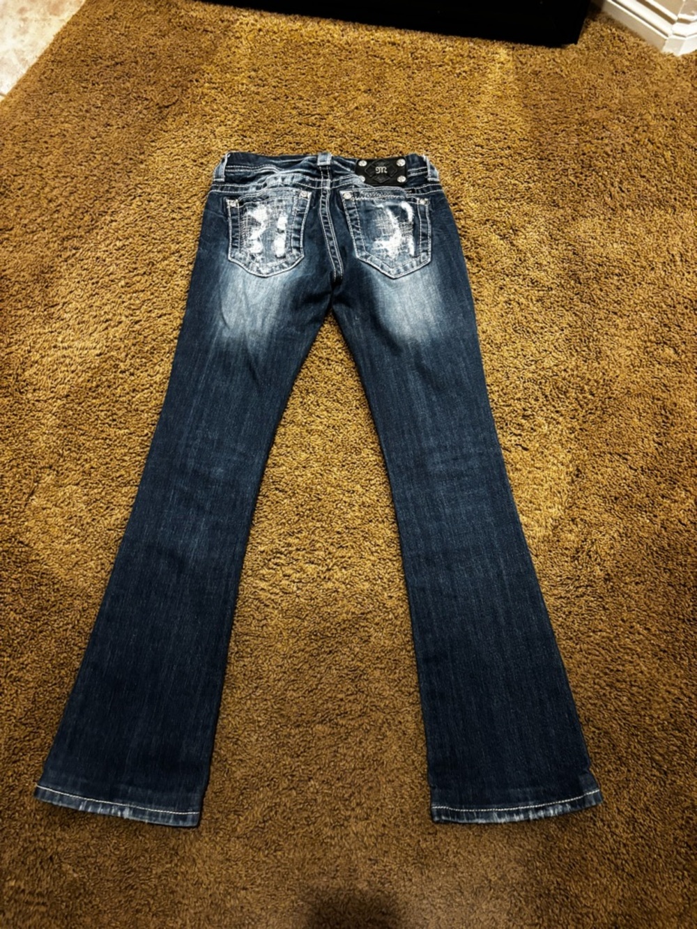 Miss Me Women’s Dark Blue Bootcut Jeans